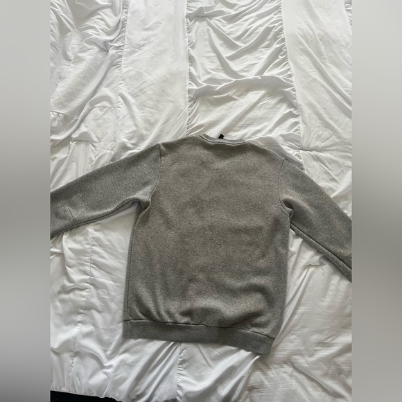 Adidas Men's Essentials Fleece 3-Stripes Sweatshirt Grey/Black
Size M - Picture 10 of 11